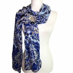 Chuns fashion scarfs mixed multicolored pattern One size